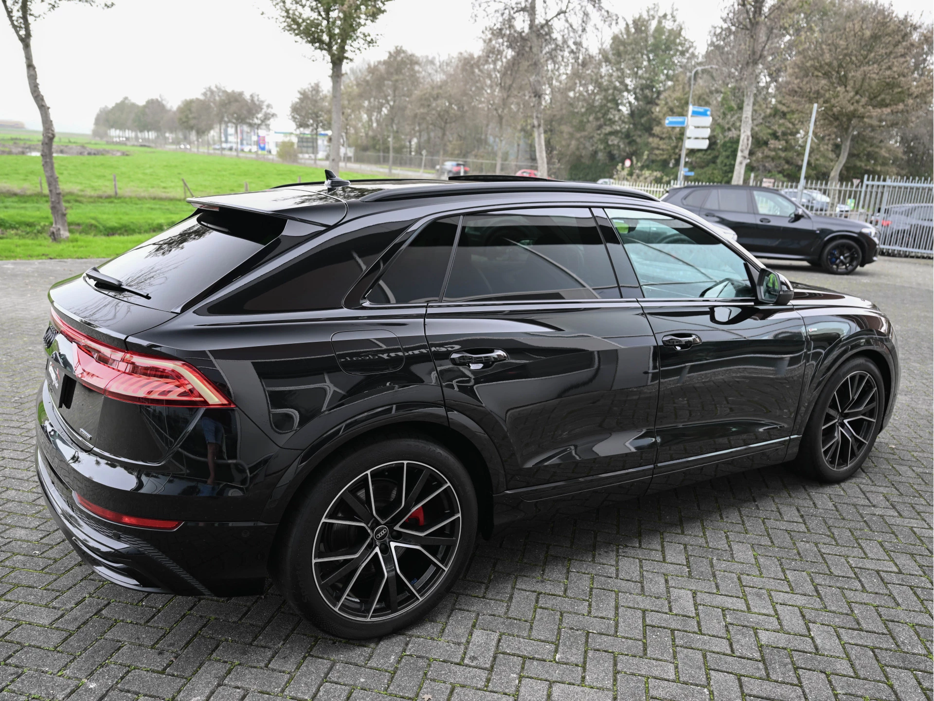 Hoofdafbeelding Audi Q8