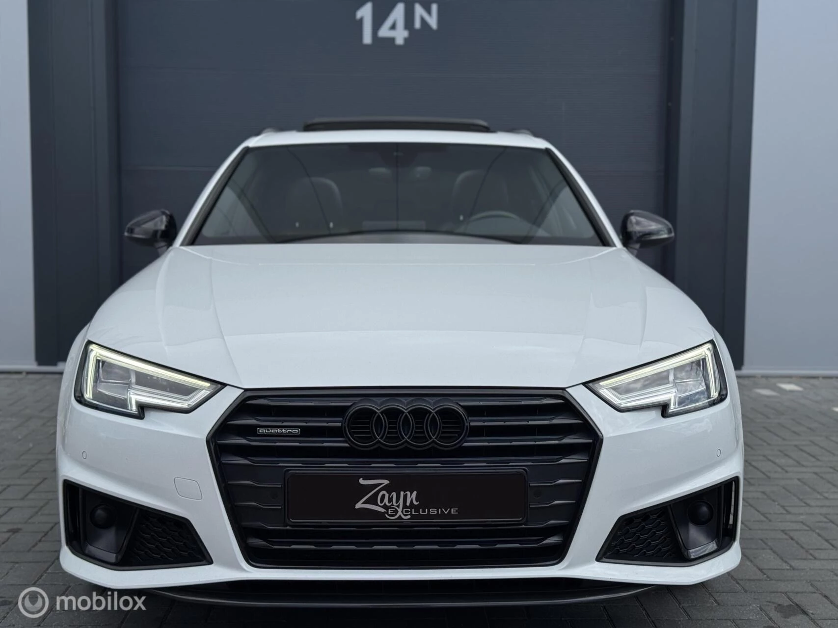 Hoofdafbeelding Audi A4