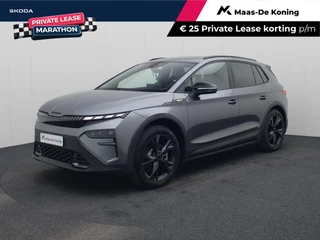 Škoda Elroq RS 340PK 4x4 Elektrische aandrijving |  20" inch velgen Draconis | €3000,- euro inruilpremie