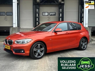 BMW 1-serie 118i Centennial High Executive/ Lederen bekleding / Stoelverwarming