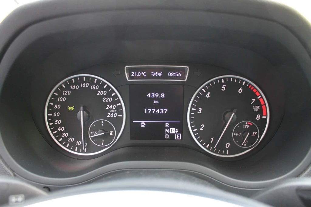 Hoofdafbeelding Mercedes-Benz B-Klasse