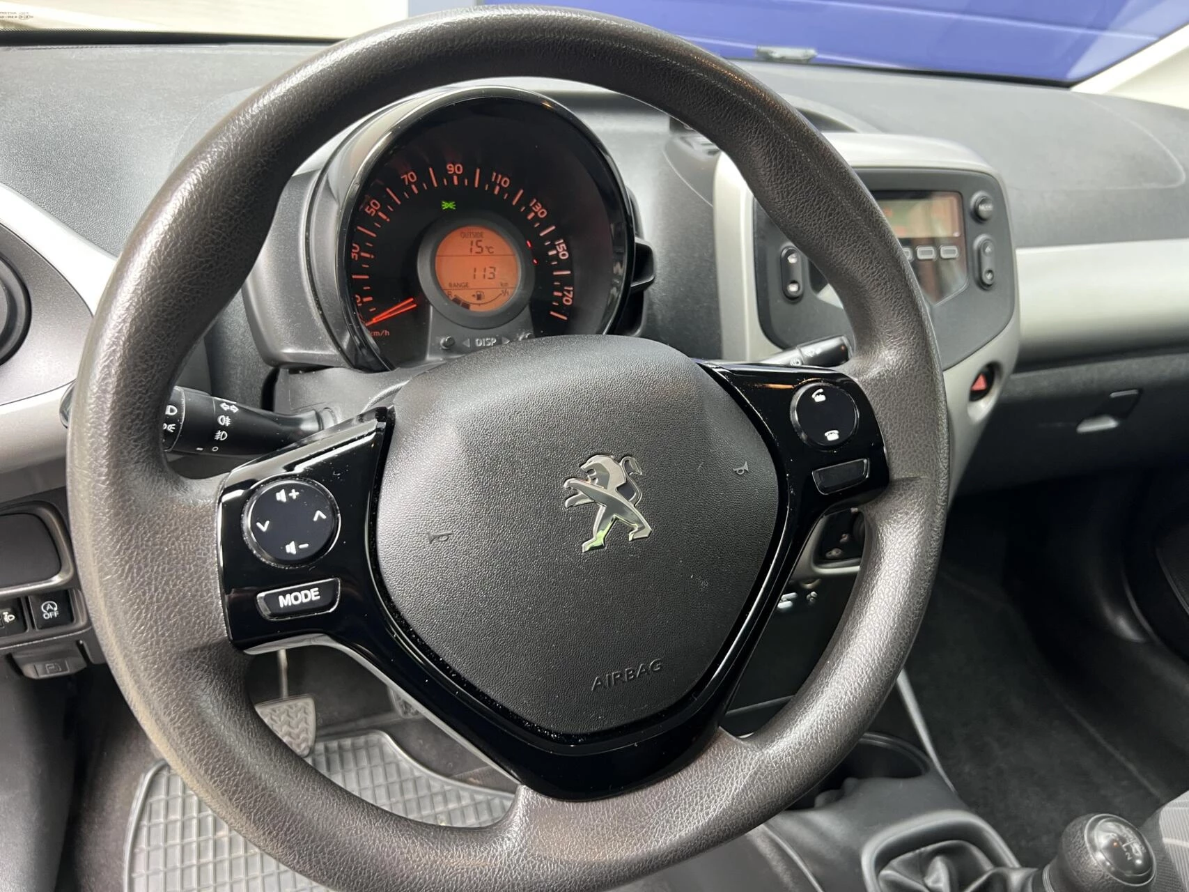 Hoofdafbeelding Peugeot 108