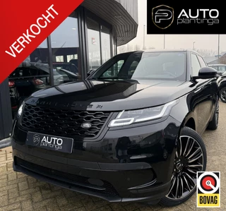 Land Rover Range Rover Velar P400e 404PK | BOMVOL | 1e Eigenaar | DEALERONDERHOUDEN | PANO | Memory | Meridian | Matrix-Laser LED | Stuurverwarming |