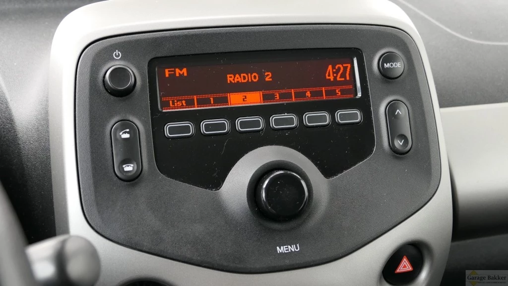 Hoofdafbeelding Citroën C1