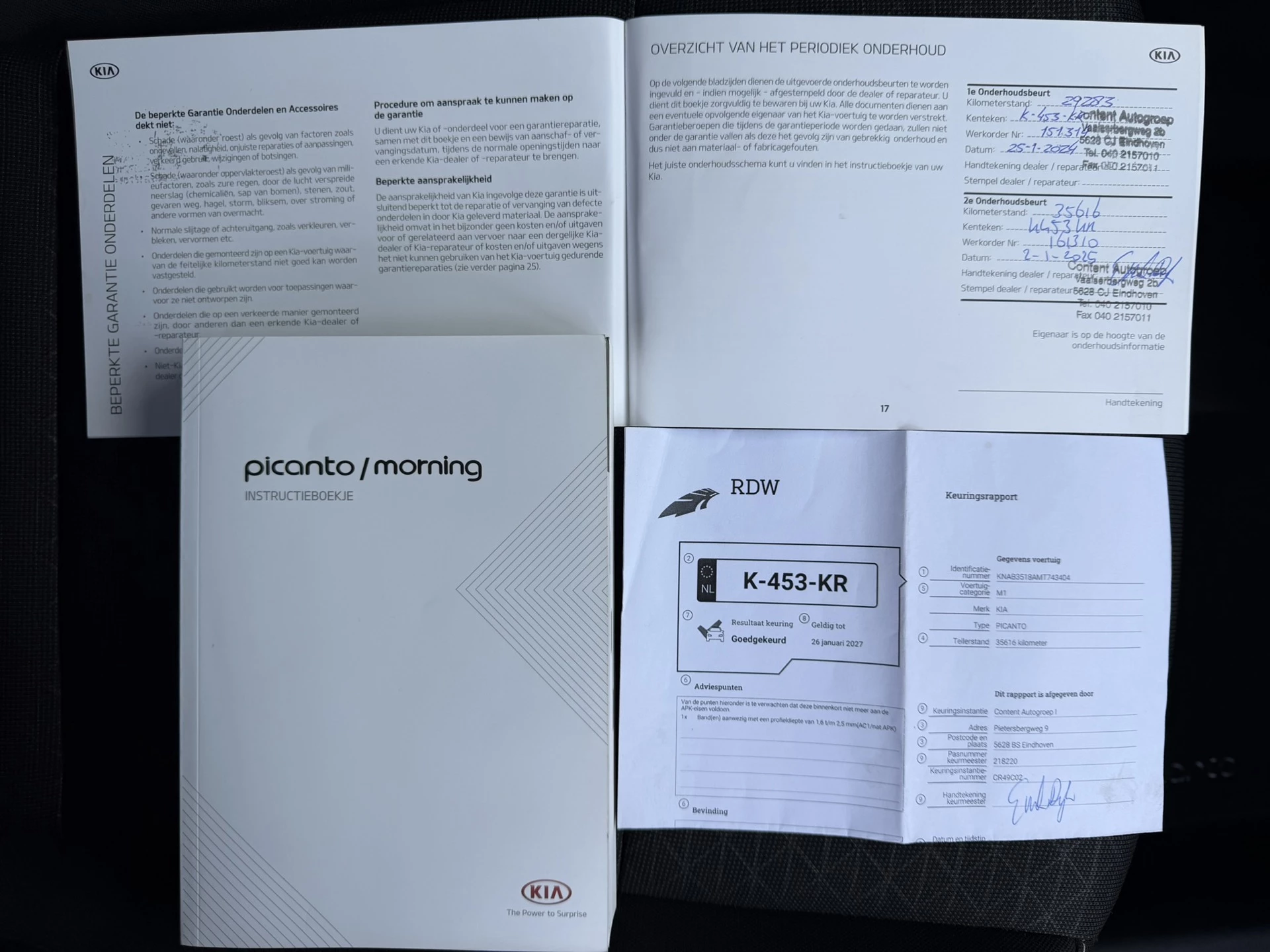 Hoofdafbeelding Kia Picanto