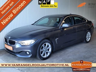 BMW 4-serie Gran Coupé 418i High Executive aut., leer, sportst., clima, zwarte hemel