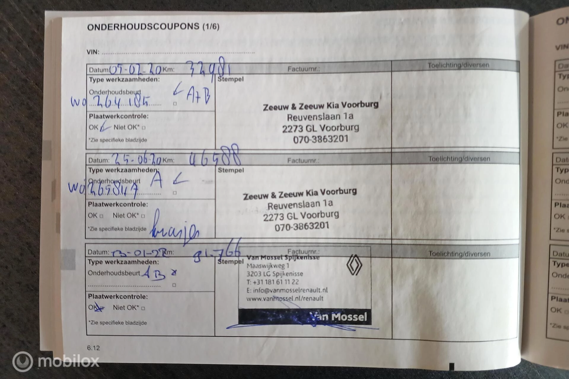 Hoofdafbeelding Renault Mégane Estate