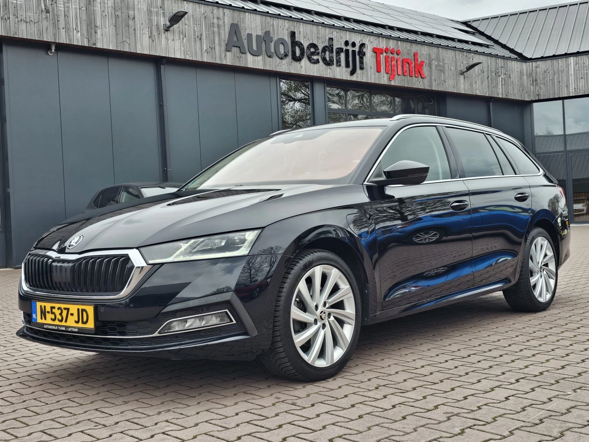 Hoofdafbeelding Škoda Octavia