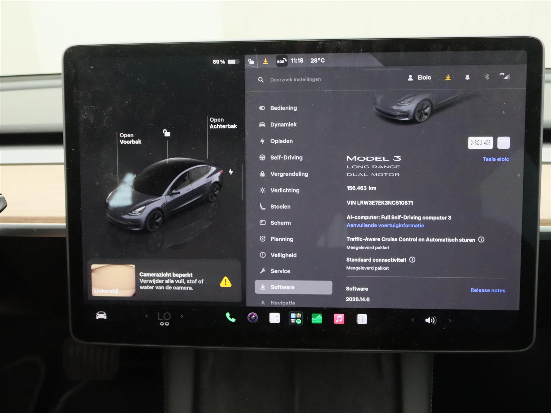 Hoofdafbeelding Tesla Model 3