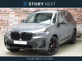 BMW X3 xDrive30e High Executive M Sport Pakket Automaat / Live Cockpit Plus / Panoramadak / Trekhaak / Leder / Hifi / Laserlight / 20 Inch / M Sportremsysteem / Stoelverwarming / Extra Getint Glas / Shadow Line / Driving Assistant