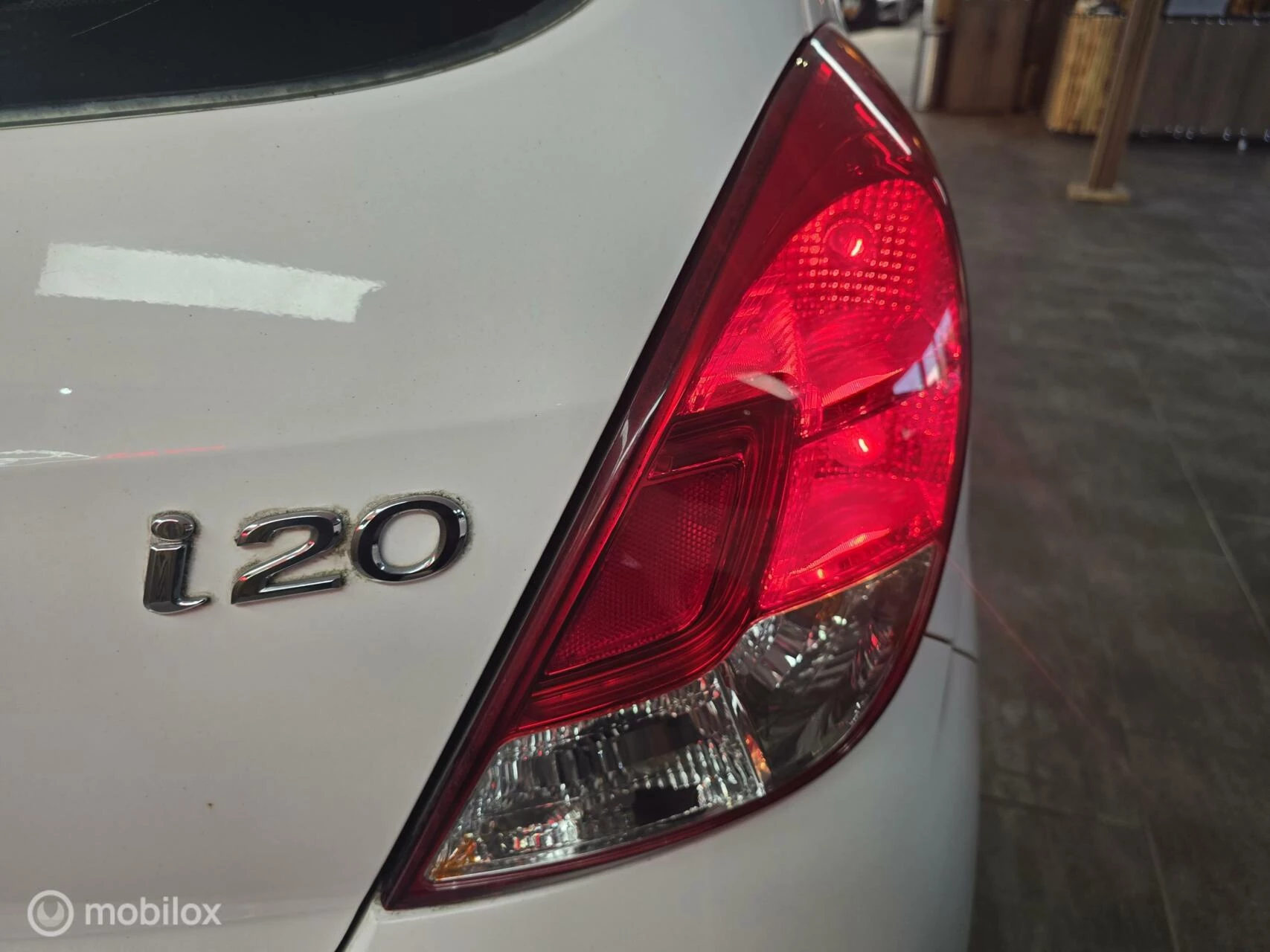 Hoofdafbeelding Hyundai i20