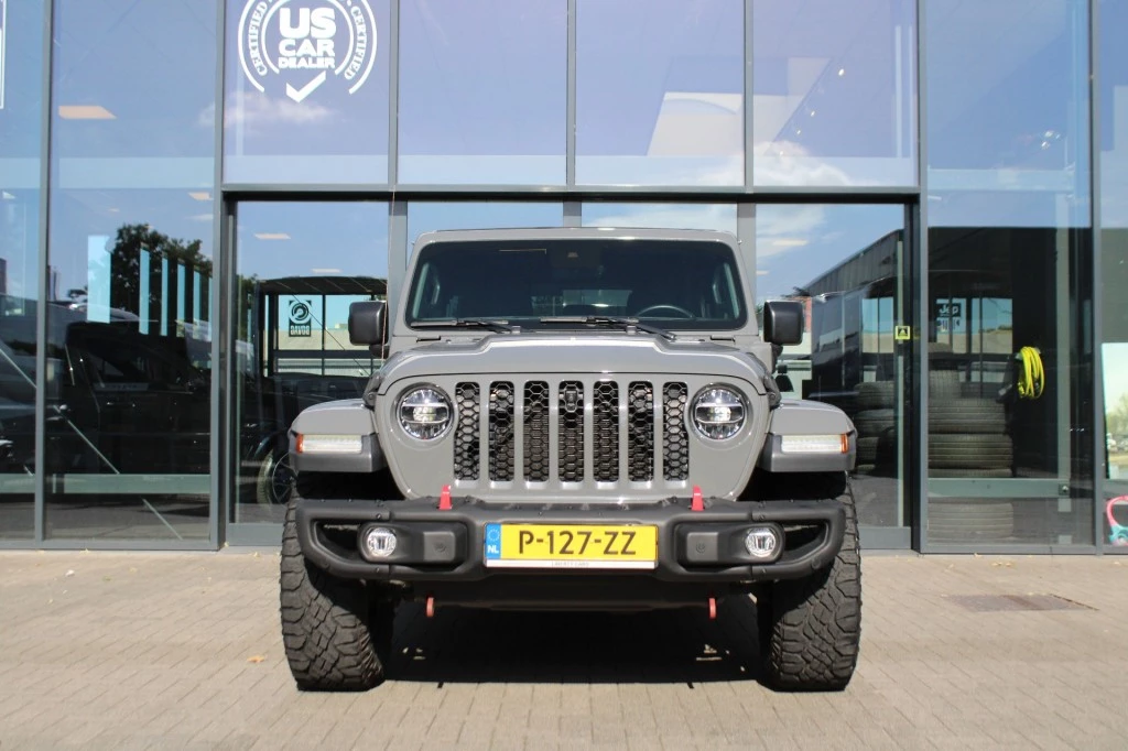 Hoofdafbeelding Jeep Wrangler