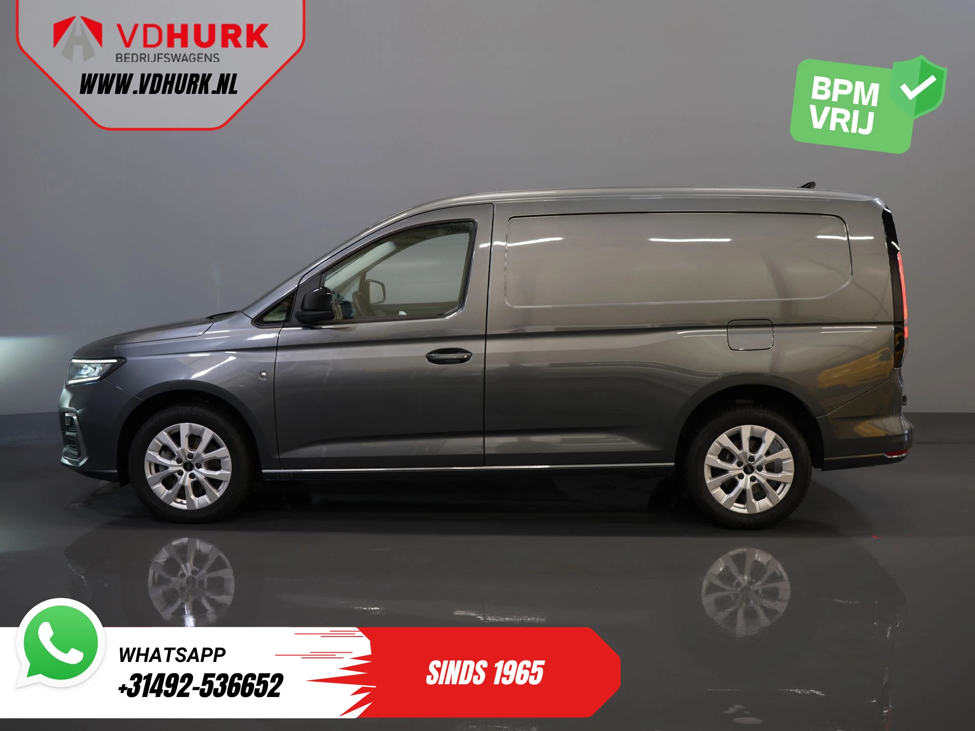 Hoofdafbeelding Ford Connect