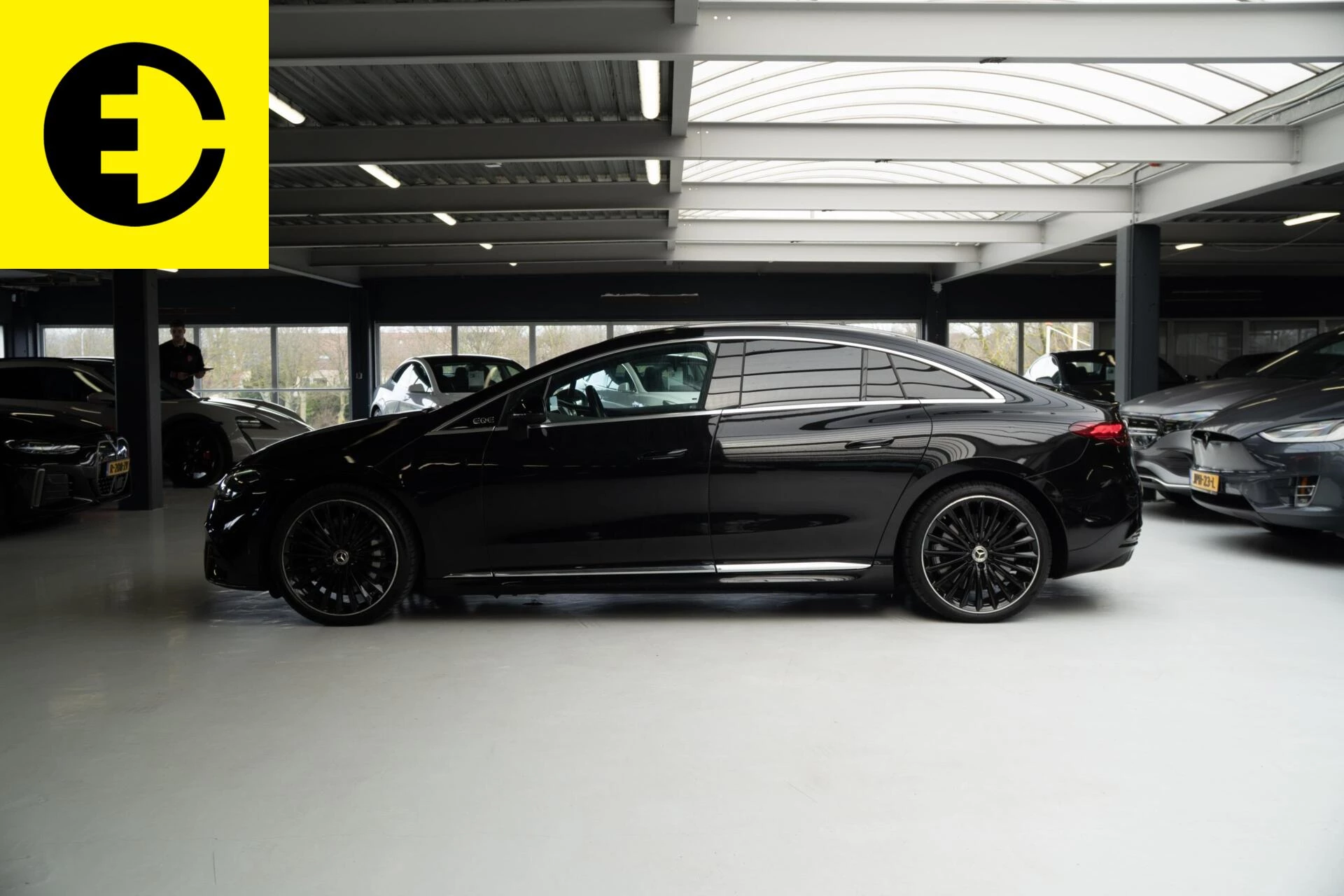 Hoofdafbeelding Mercedes-Benz EQE