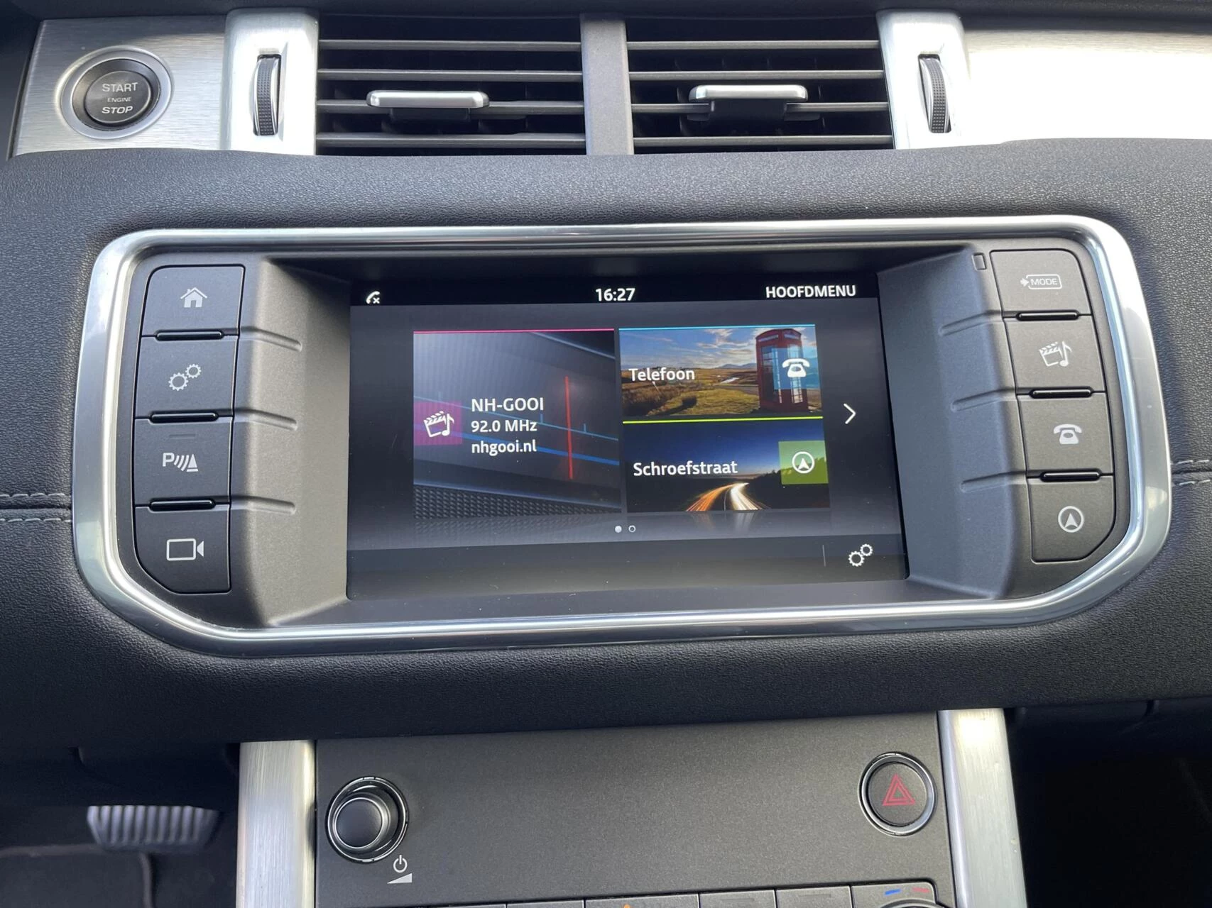 Hoofdafbeelding Land Rover Range Rover Evoque