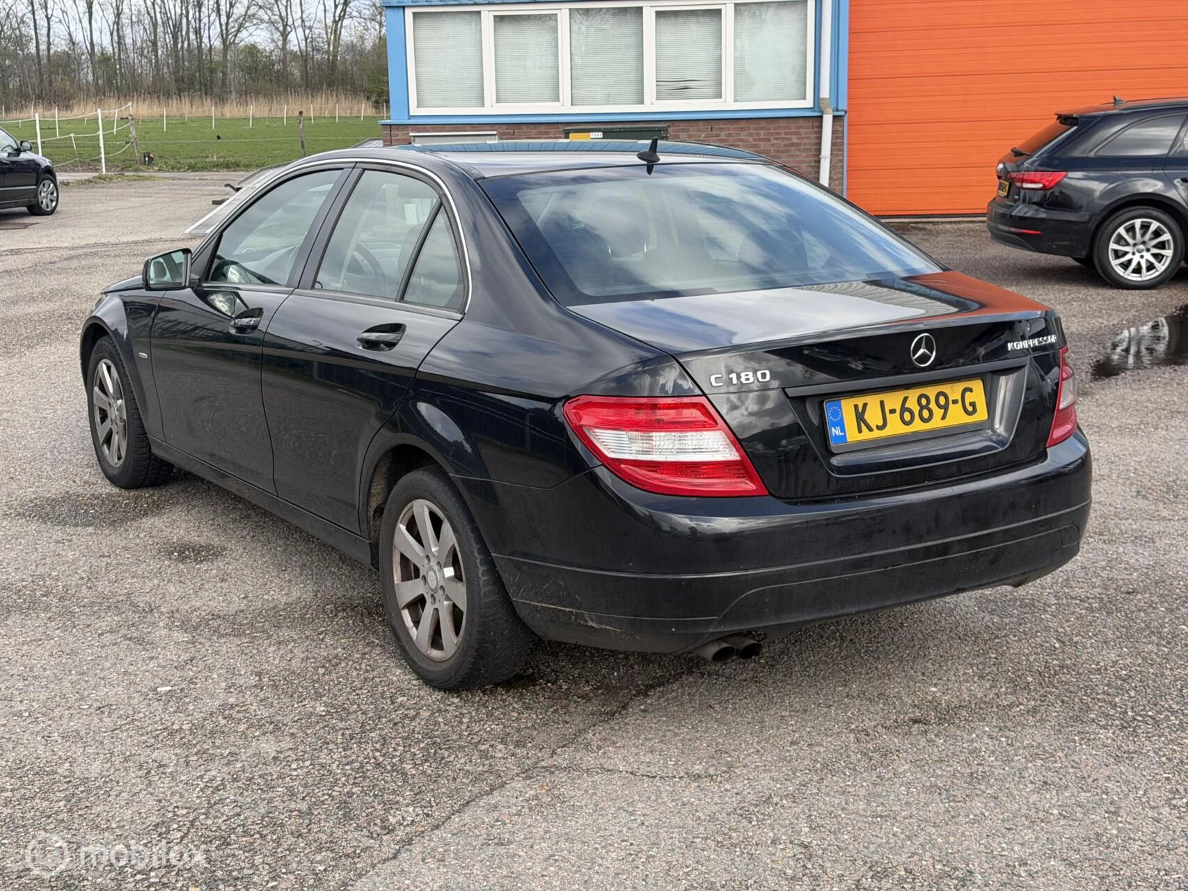 Hoofdafbeelding Mercedes-Benz C-Klasse