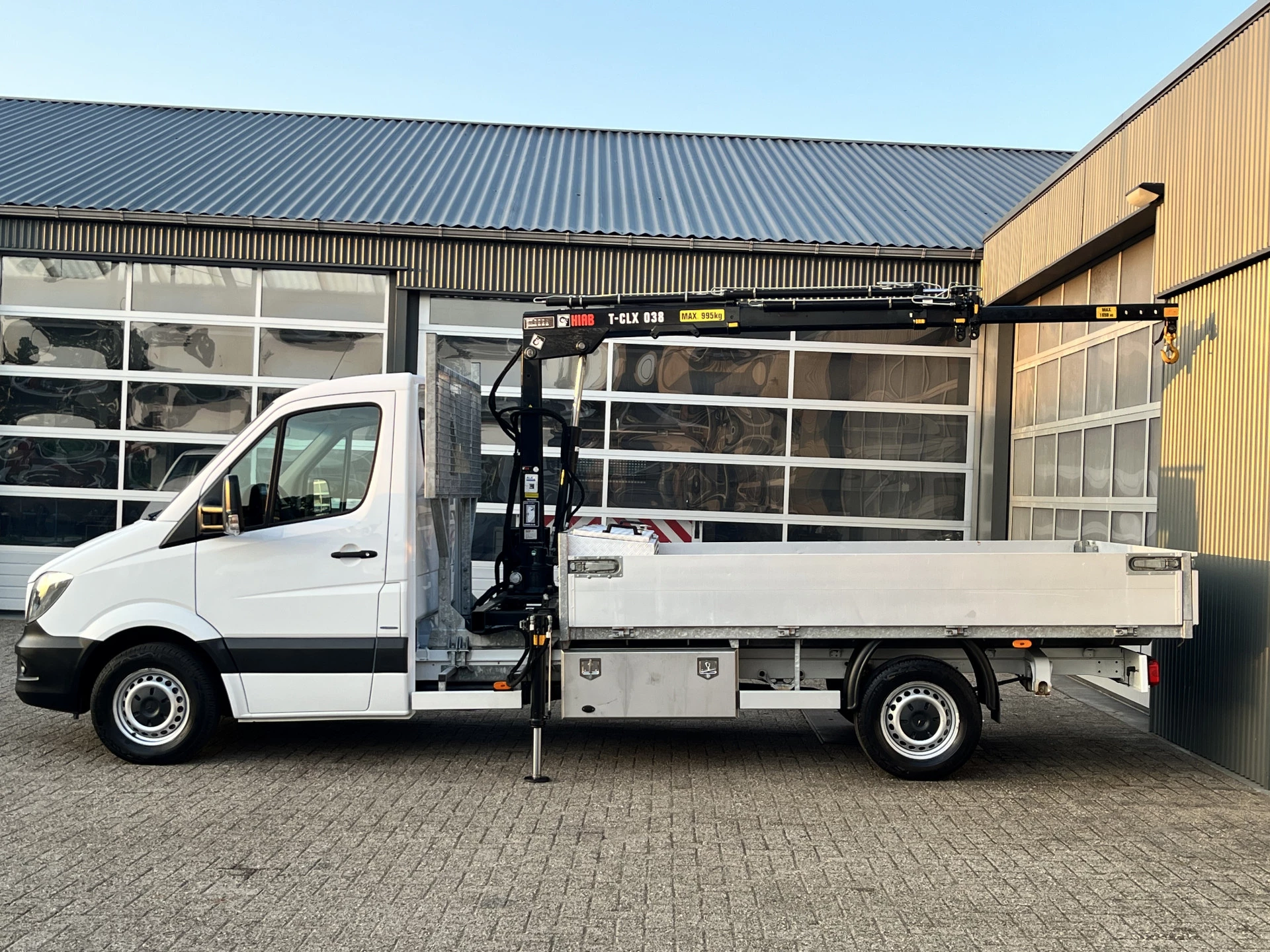 Hoofdafbeelding Mercedes-Benz Sprinter