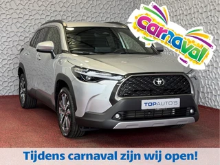 Toyota Corolla Cross HYBRID 140 STYLE STOEL/STUUR VERW. ELEK.KLEP LED KEYLESS CARPLAY NAVI CAMERA ADAP CRUISE PDC