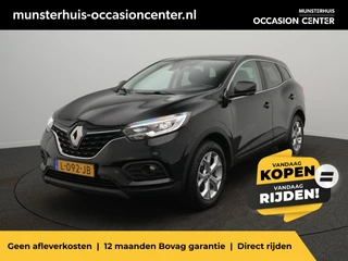 Hoofdafbeelding Renault Kadjar Renault Kadjar TCe 140 Zen - RIJKLAARPRIJS - Wegklapbare Trekhaak - Cruise Control - Dealeronderhouden