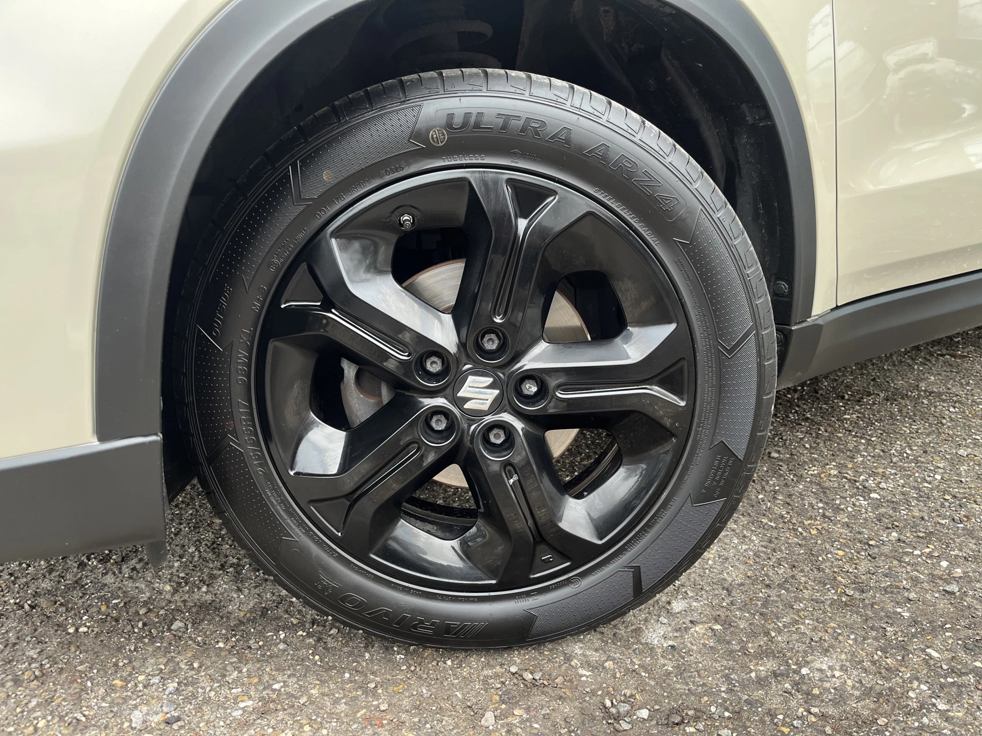 Hoofdafbeelding Suzuki Vitara