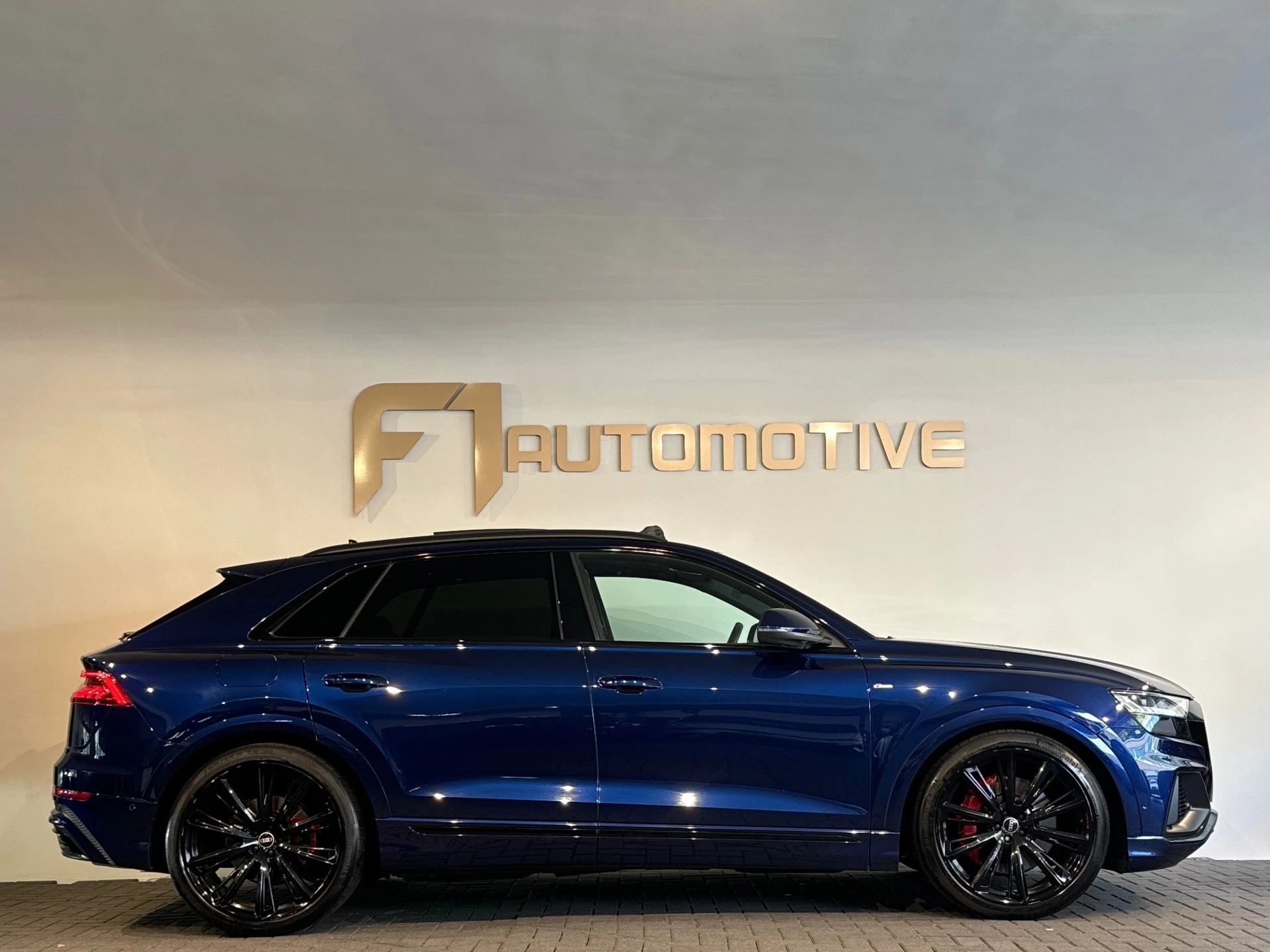 Hoofdafbeelding Audi Q8