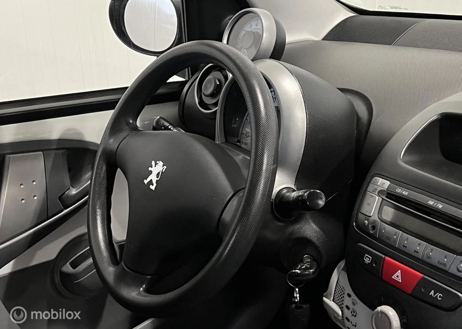 Hoofdafbeelding Peugeot 107