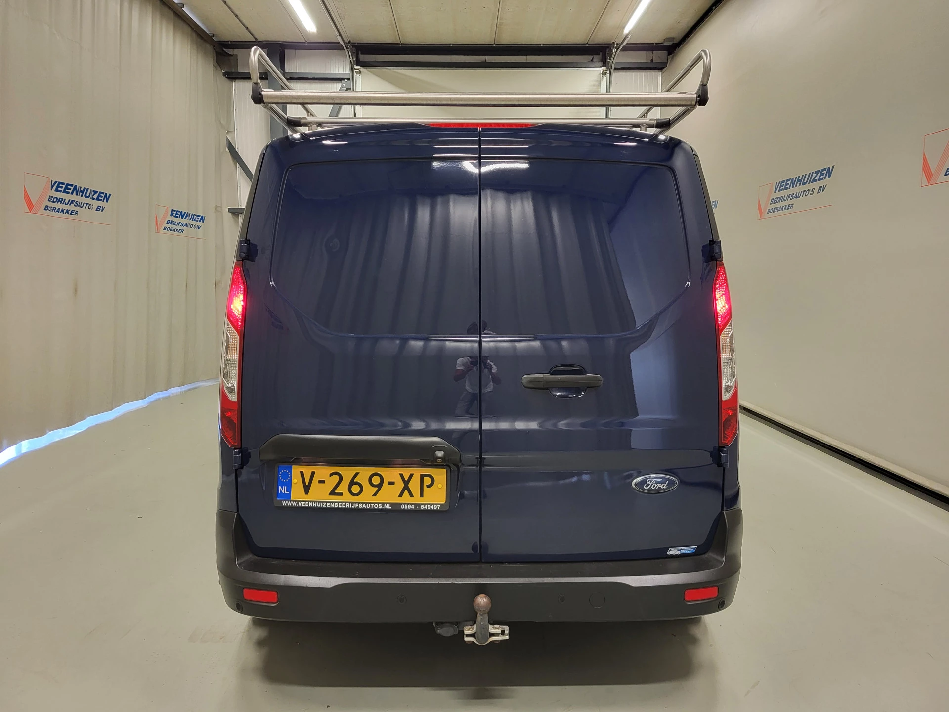 Hoofdafbeelding Ford Transit Connect