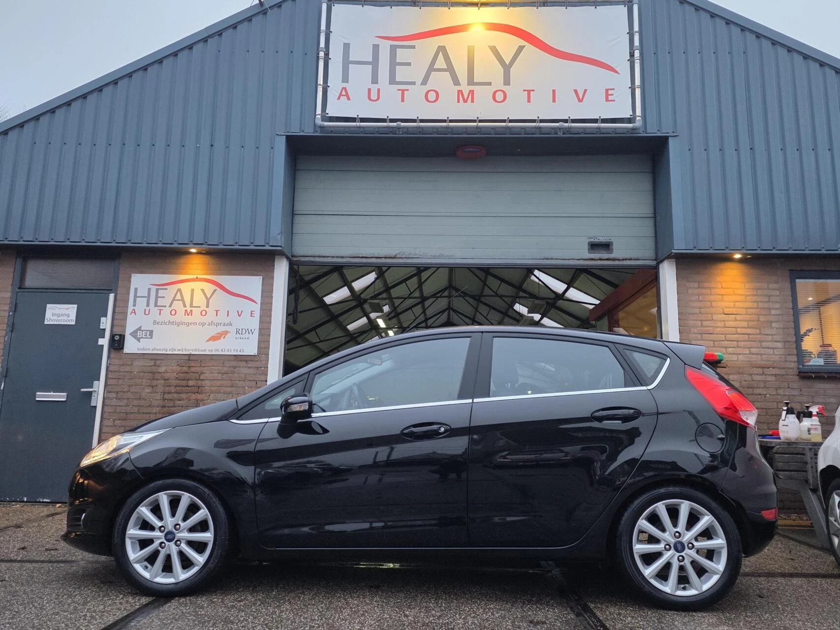 Hoofdafbeelding Ford Fiesta