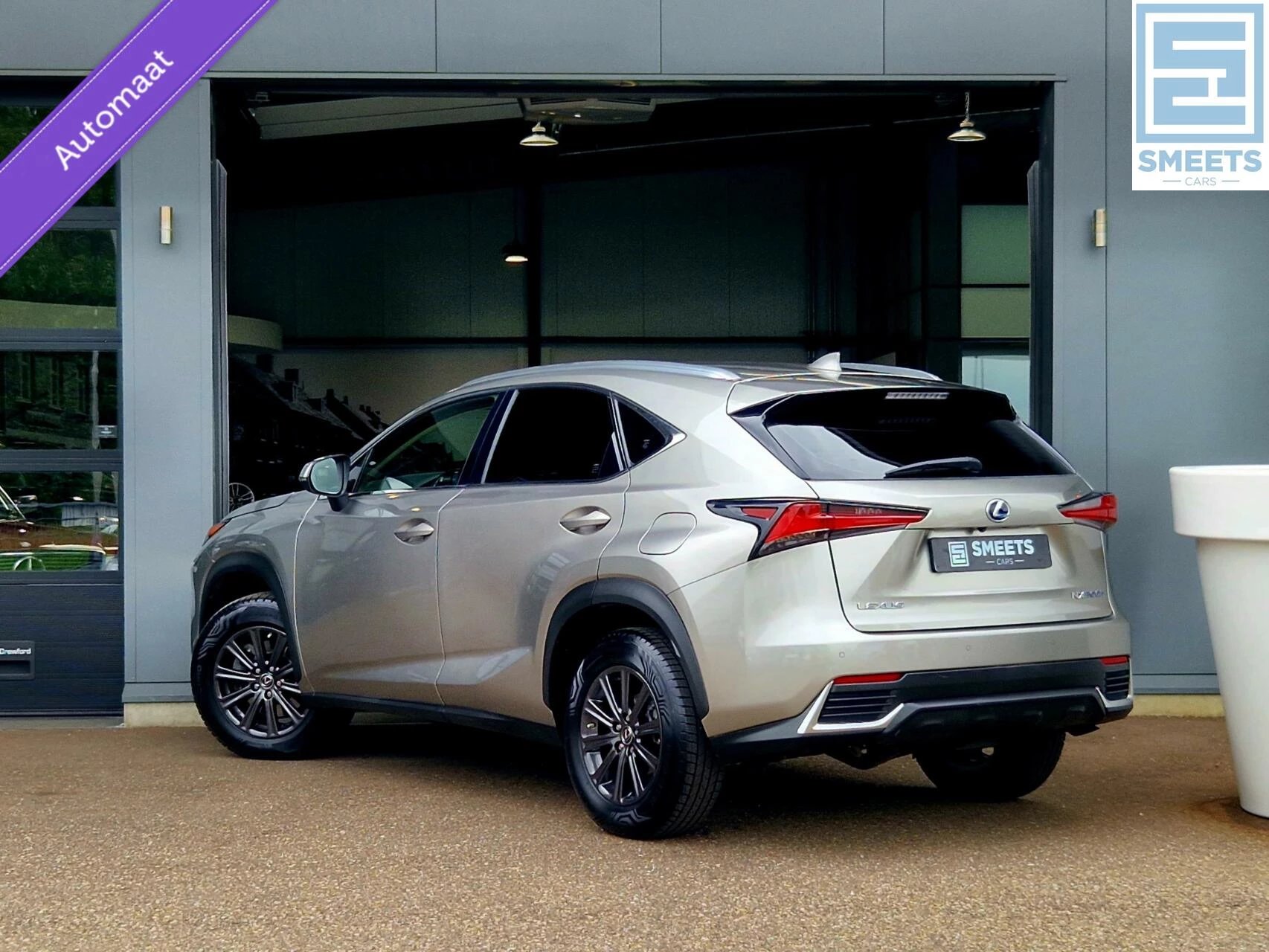 Hoofdafbeelding Lexus NX