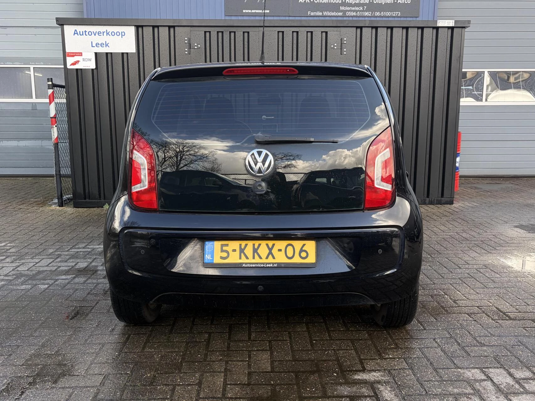 Hoofdafbeelding Volkswagen up!