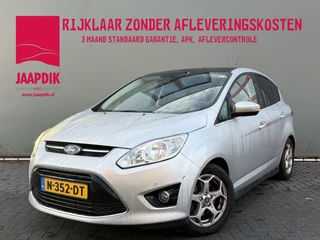 Hoofdafbeelding Ford C-MAX Ford C-MAX BWJ 2013 1.6 EcoBoost 150 PK Trend | NW APK | PANODAK | TREKHAAK | STOELVERW. + VOORRUITVERW. | KEYLESS | HALF LEDER | ELEKTR. STOELEN | CLIMA | CRUISE | LMV | PDC