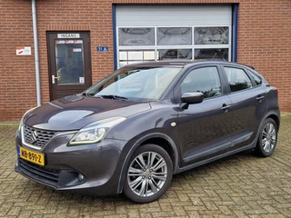 Hoofdafbeelding Suzuki Baleno Suzuki Baleno 1.2 Exclusive 5-drs Airco NL-auto trekhaak Stoelverw.