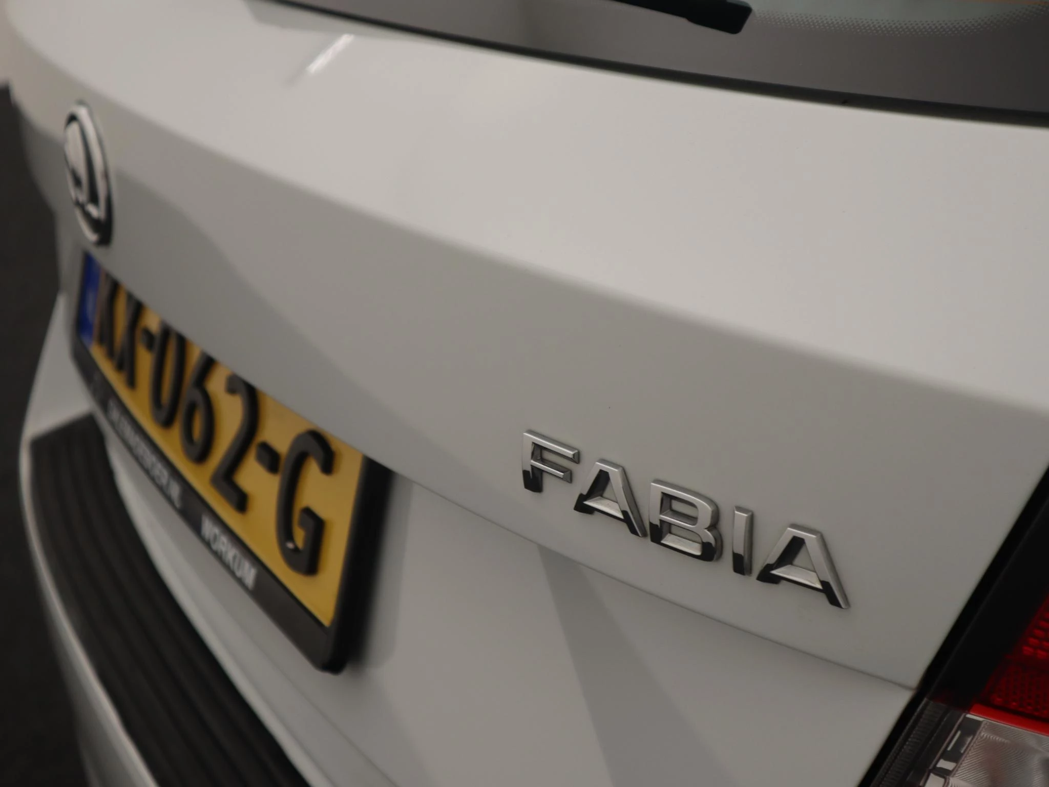 Hoofdafbeelding Škoda Fabia