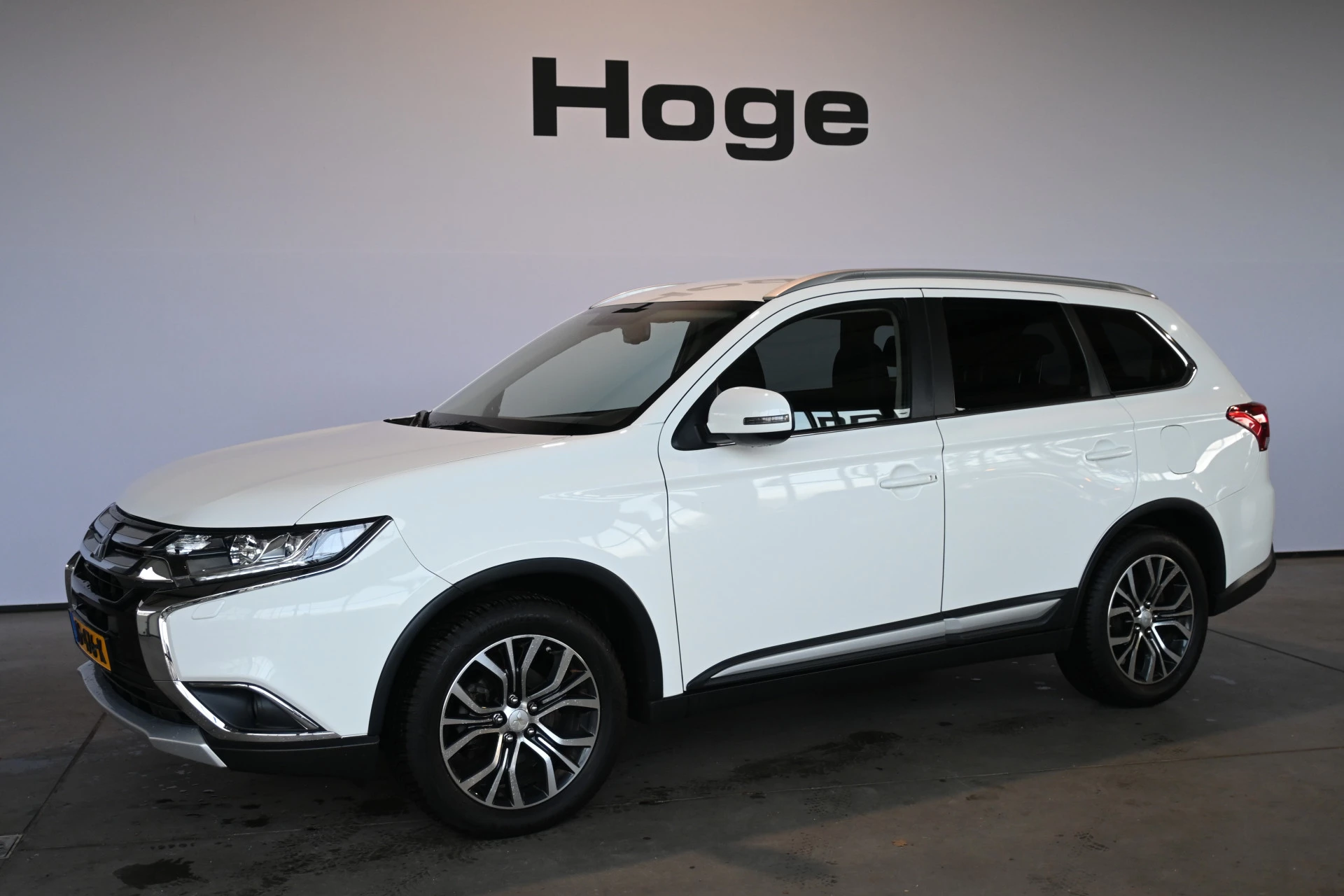 Hoofdafbeelding Mitsubishi Outlander