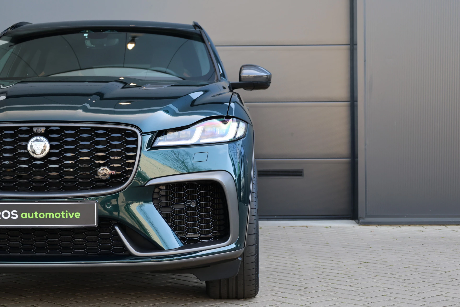 Hoofdafbeelding Jaguar F-PACE