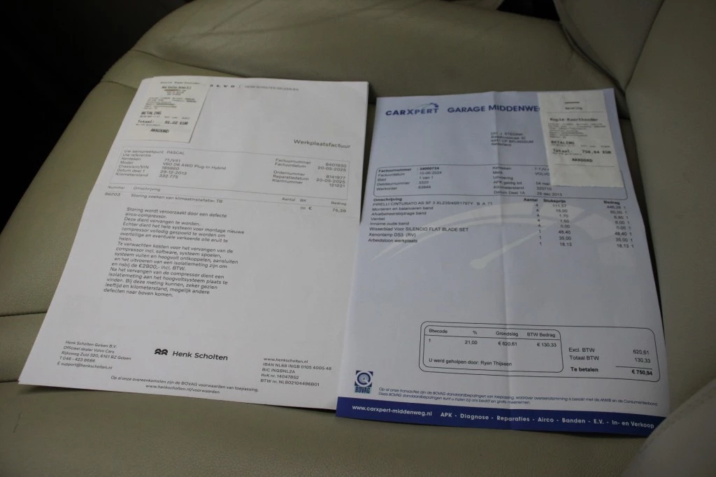 Hoofdafbeelding Volvo V60