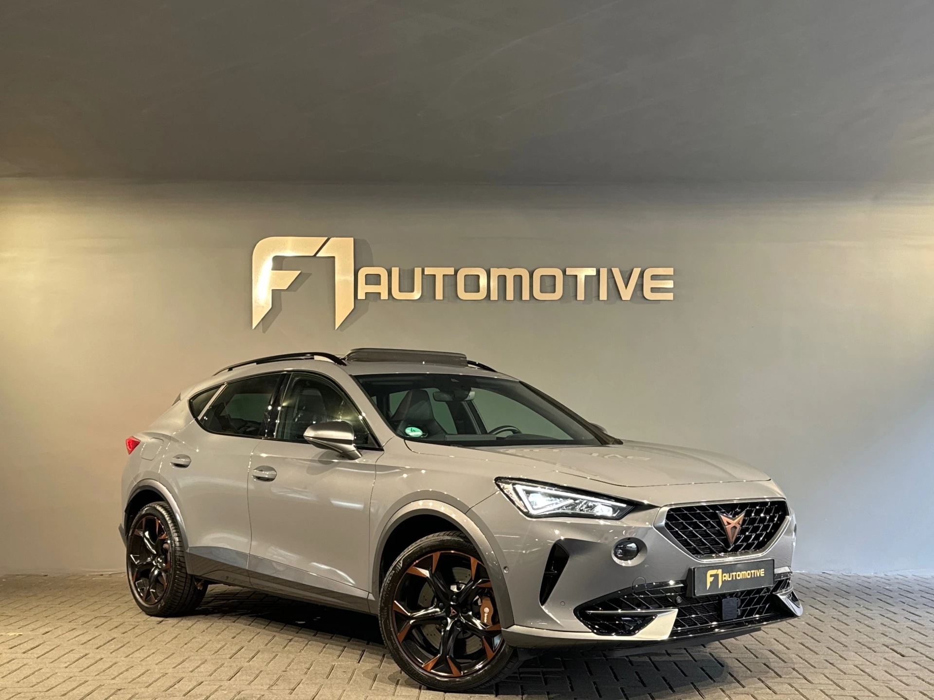 Hoofdafbeelding CUPRA Formentor