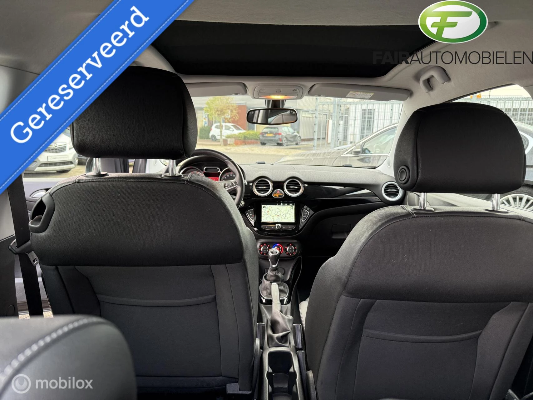 Hoofdafbeelding Opel ADAM