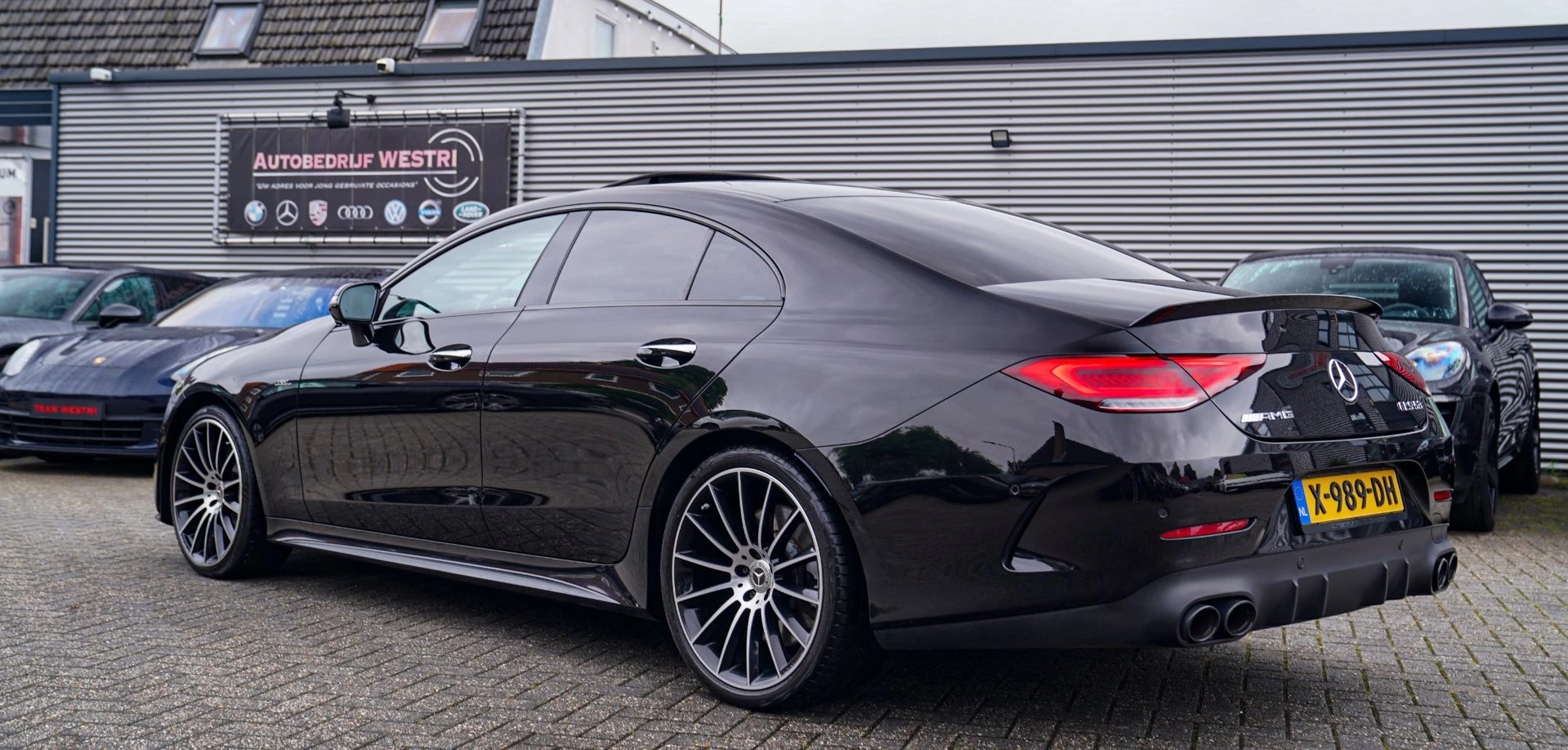 Hoofdafbeelding Mercedes-Benz CLS