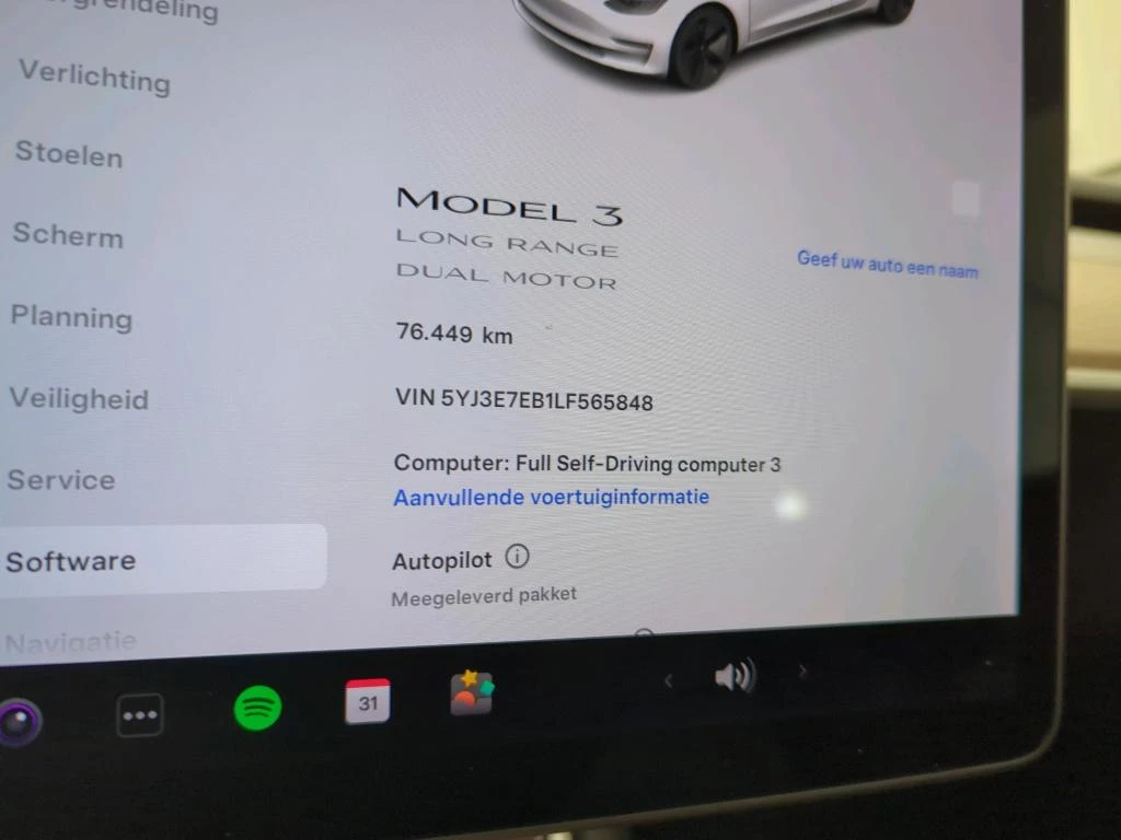 Hoofdafbeelding Tesla Model 3