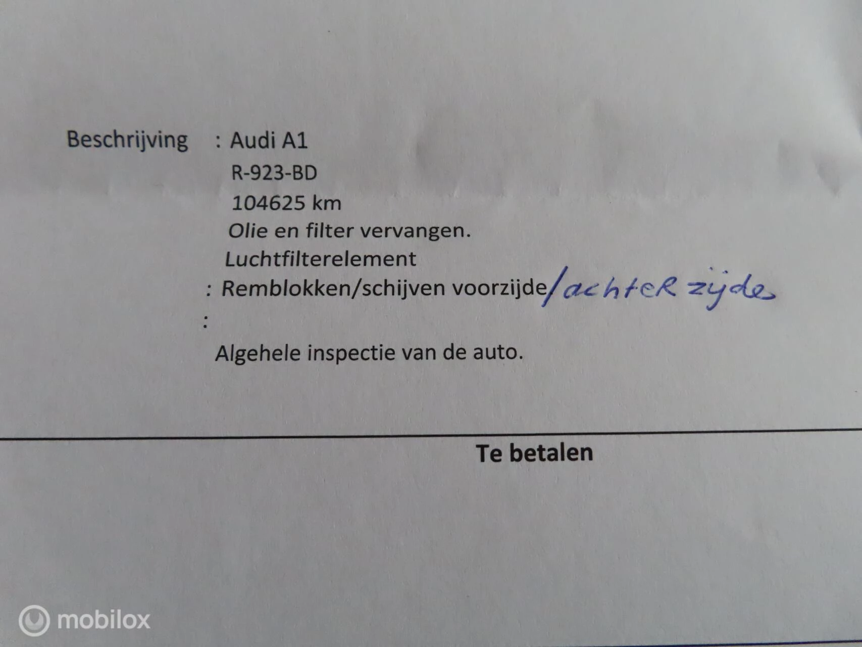 Hoofdafbeelding Audi A1 Sportback