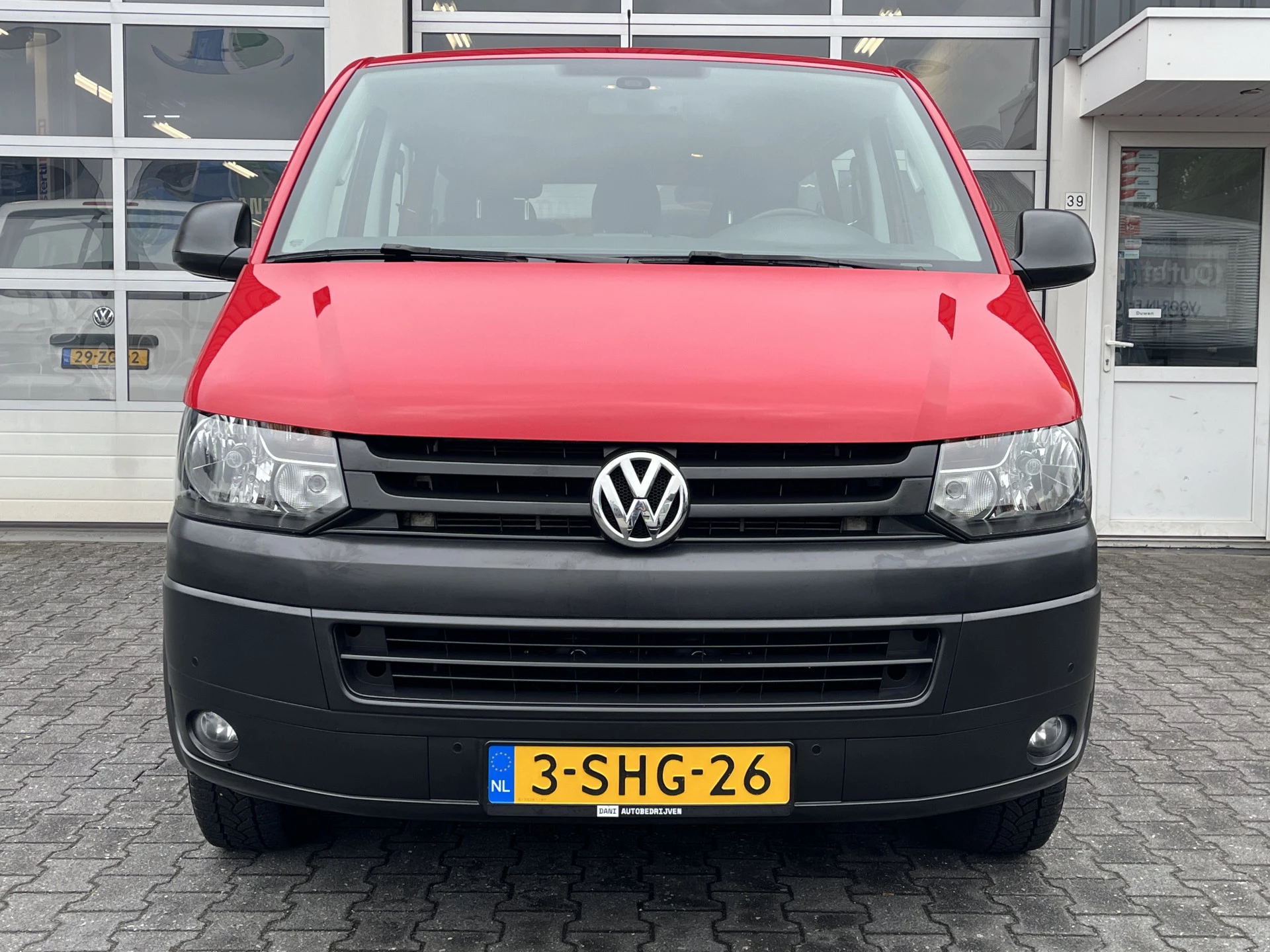 Hoofdafbeelding Volkswagen Transporter