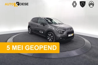 Citroen C3 PureTech 110 EAT6 Max | Apple Carplay | Parkeersensoren | 16 Inch Lichtmetalen Velgen