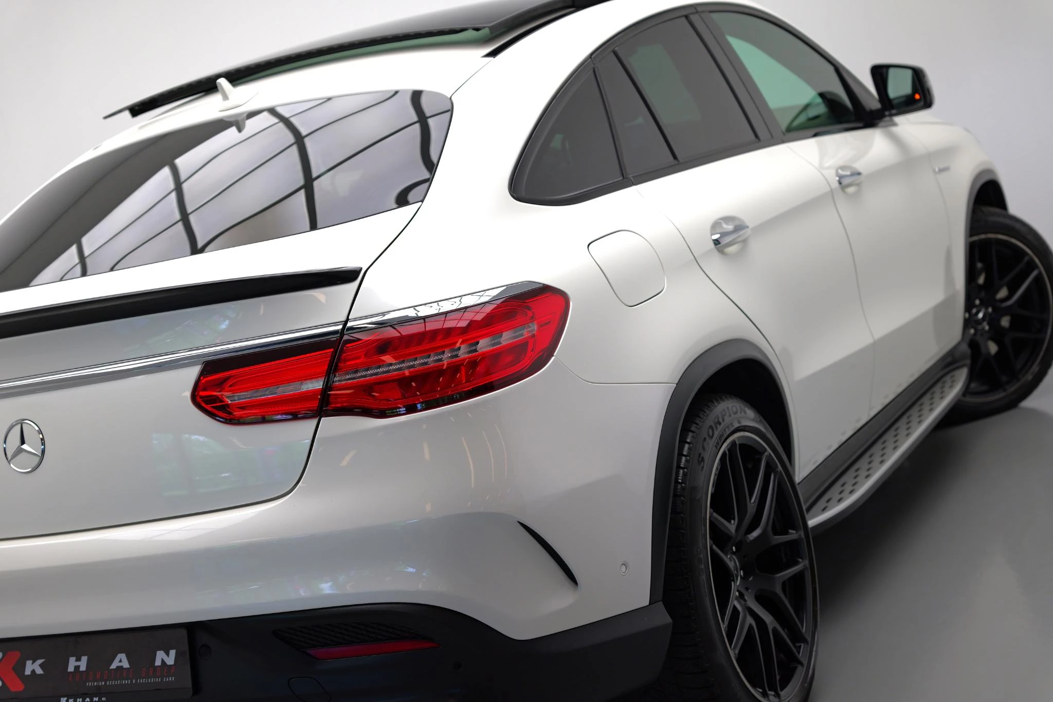 Hoofdafbeelding Mercedes-Benz GLE