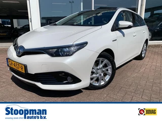 Hoofdafbeelding Toyota Auris Toyota Auris 1.8 TS Hybrid Lease TS Clima Cruise Pano 108.690km