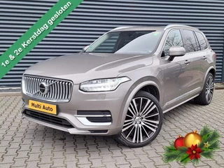 Volvo XC90 T8 Recharge AWD Inscription Plug in Hybrid 7 Persoons PHEV | Panodak | Lederen Sportstoelen Memory | Harman Kardon Sound | 360 Camera | Adaptive Cruise | Head Up | L.M. 22" | Sfeerverlichting | Carplay |