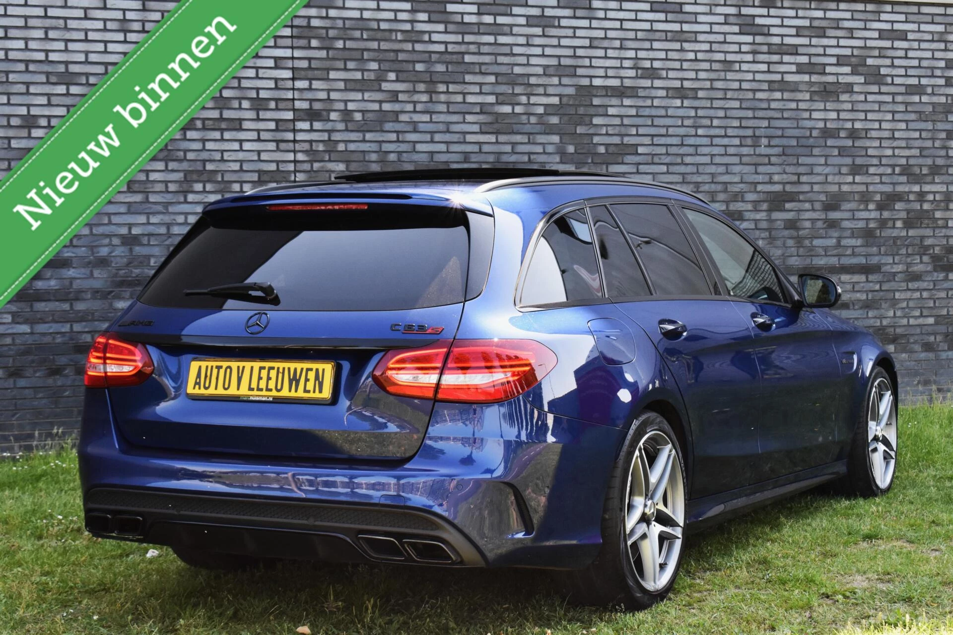 Hoofdafbeelding Mercedes-Benz C-Klasse