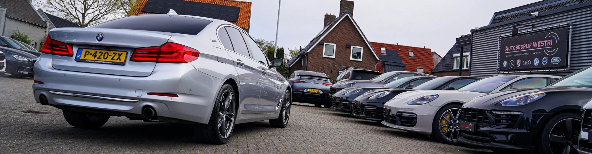 Hoofdafbeelding BMW 5 Serie