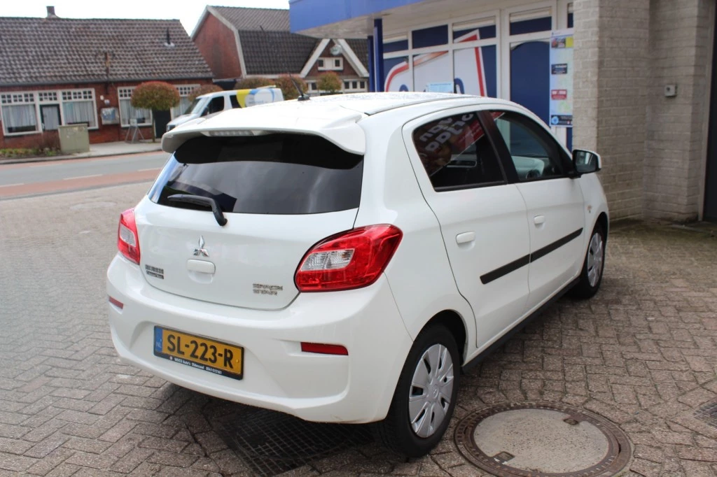 Hoofdafbeelding Mitsubishi Space Star