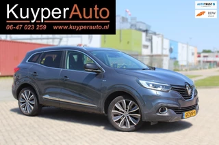 Hoofdafbeelding Renault Kadjar Renault KADJAR 1.2 TCe Bose VOL OPTIES TREKHAAK rijklaar prijs